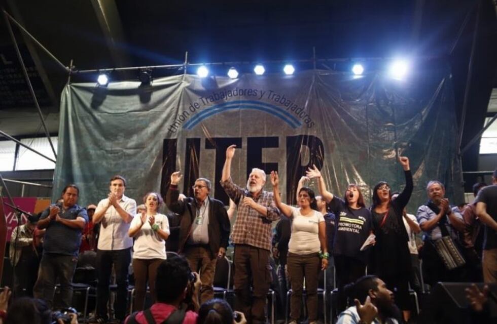 Organizaciones sociales presentaron el sindicato de trabajadores de la economía popular
