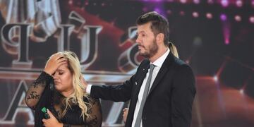 More Rial y Marcelo Tinelli\u002E (Foto: LaFlia/Jorge Luengo)