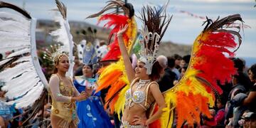 La Costanera local volvió a ser el gran escenario de Carnaval