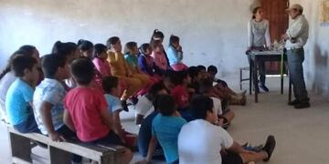 Guardaparques concientizaron sobre la biodiversidad del chaco salteño