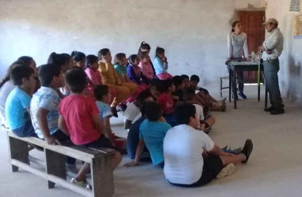 Guardaparques concientizaron sobre la biodiversidad del chaco salteño