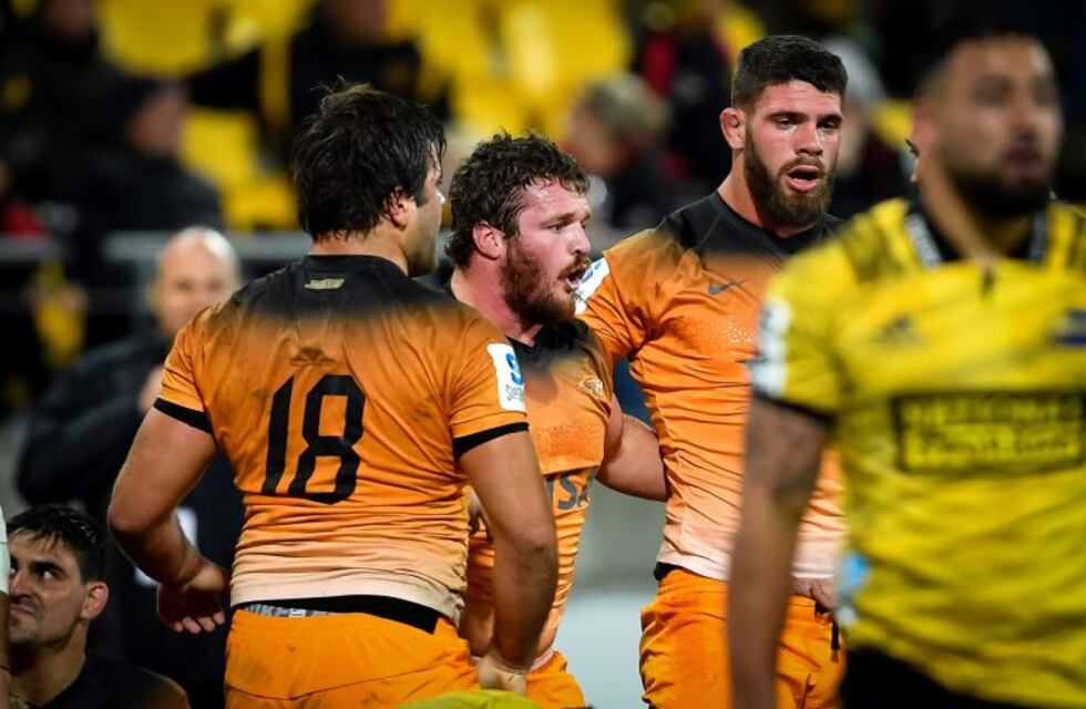 Jaguares venció 28 a 20 a Hurricanes en Nueva Zelanda y disfruta de su mejor momento