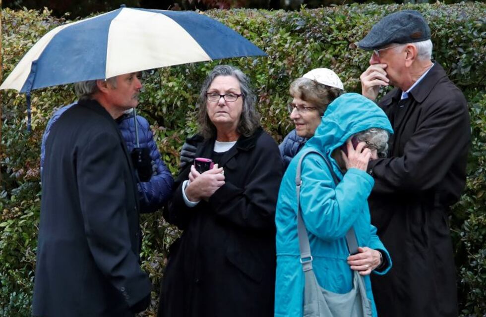 Confirman once muertos y seis heridos tras el ataque a una sinagoga en Pittsburgh