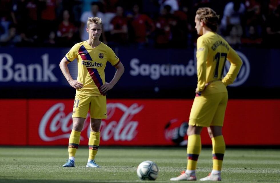 El Barcelona de Ronald Koeman con varios pesos pesados afuera