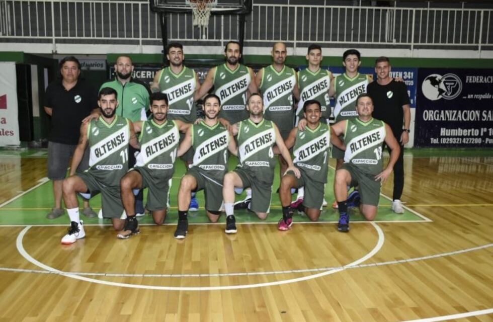 Básquet local: ganó Altense y quedaron definidos los playoff