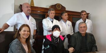 Maribel Oviedo podría ser dada de alta este miércoles\u002E