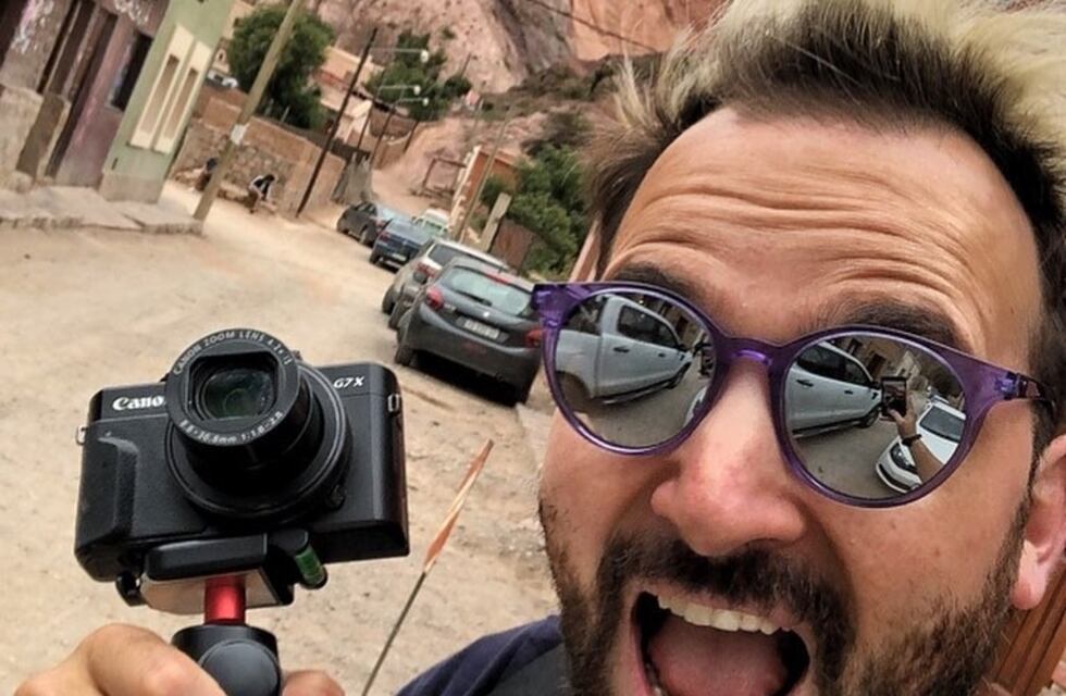 El divertido video de un instagramer en Tilcara