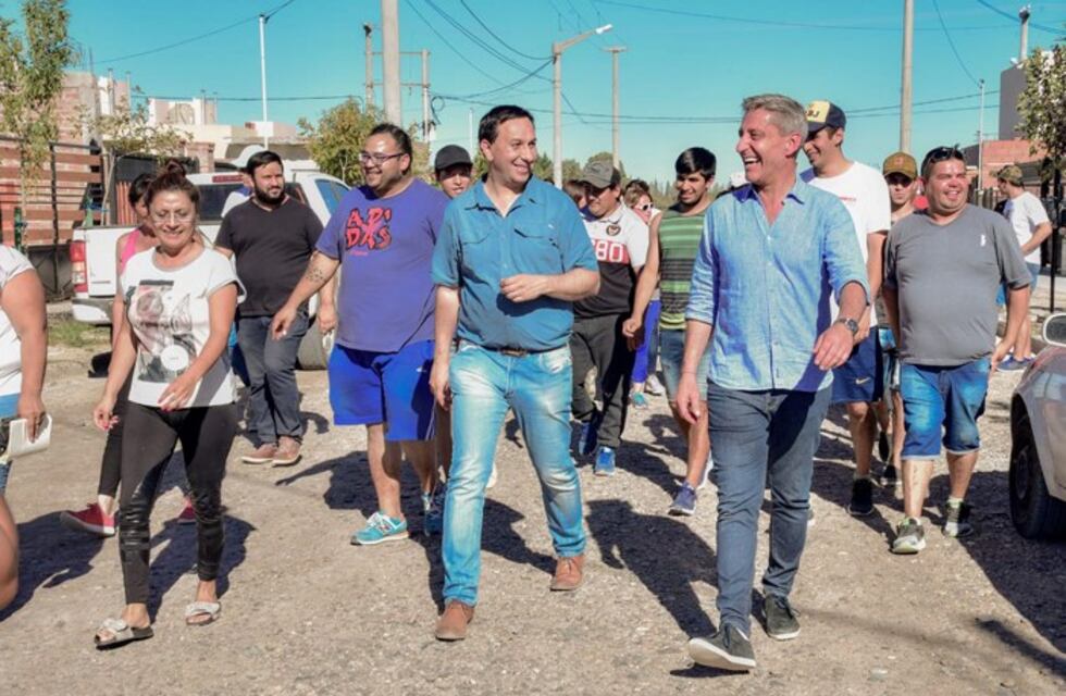 Arcioni cargó contra la oposición en Trelew