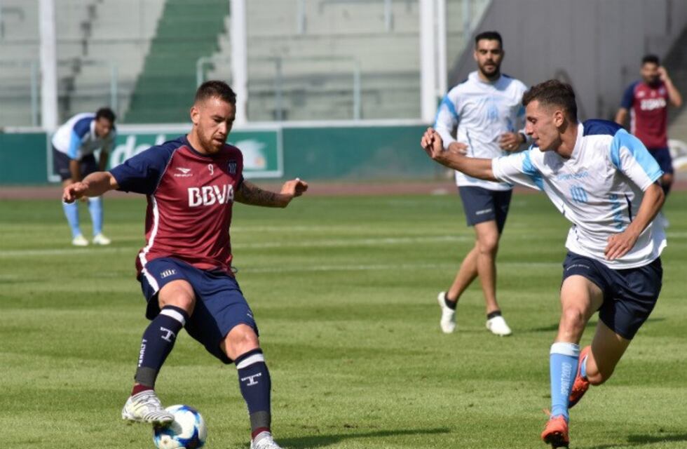 Talleres se mantiene en ritmo y goleó a Racing de Nueva Italia
