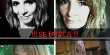 Mujer desaparecida
