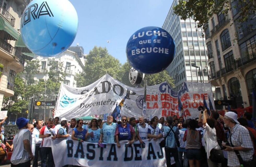 Un 25% de acatamiento en Arroyito en la primer jornada del paro