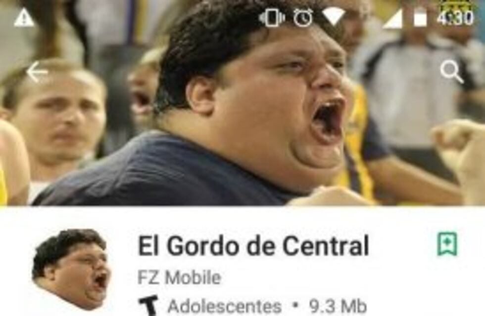 La app con la que gastan a un reconocido hincha canalla