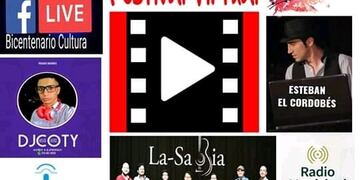El festival del Bicentenario transmitido por FAcebook y radio en Posadas\u002E