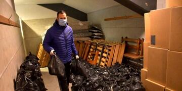 En San Luis colmaron tres depósitos con sus donaciones