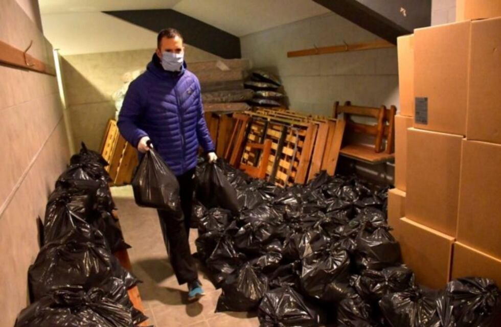 En San Luis colmaron tres depósitos con sus donaciones