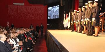 Concierto Homenaje a los héroes de Malvinas\u002E (Foto: Prensa, Municipalidad de Carlos Paz)\u002E