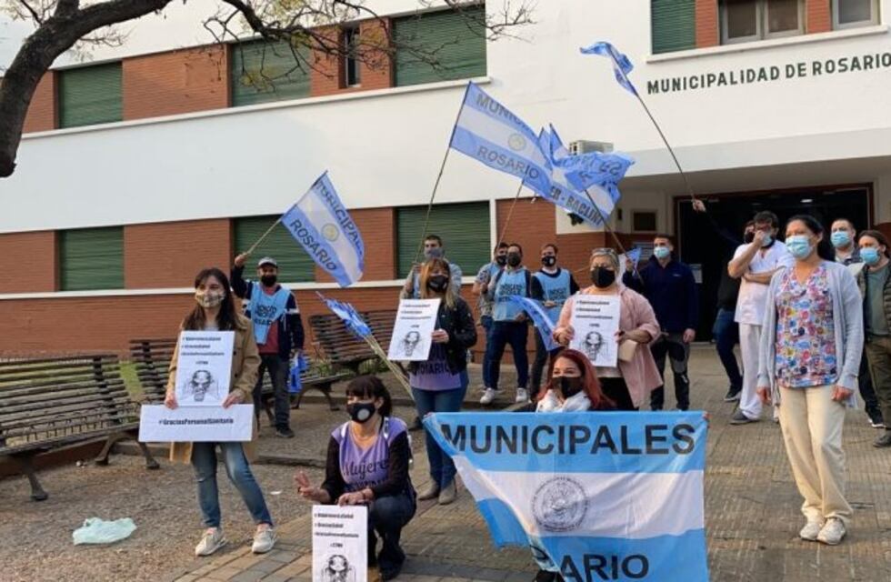 Paro municipal en Rosario: temen pérdida del 30% de poder adquisitivo salarial