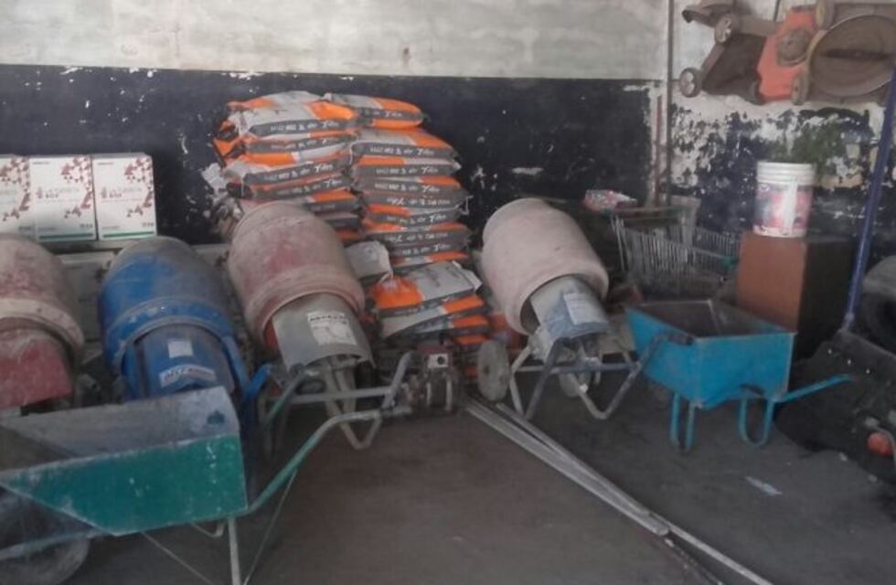 En Río Cuarto, recuperaron herbicidas y semillas robadas en la zona rural de Las Albahacas