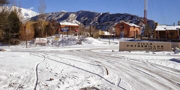 Una fuerte explosión preocupó a los vecinos de Luján de Cuyo e investigan qué pasó