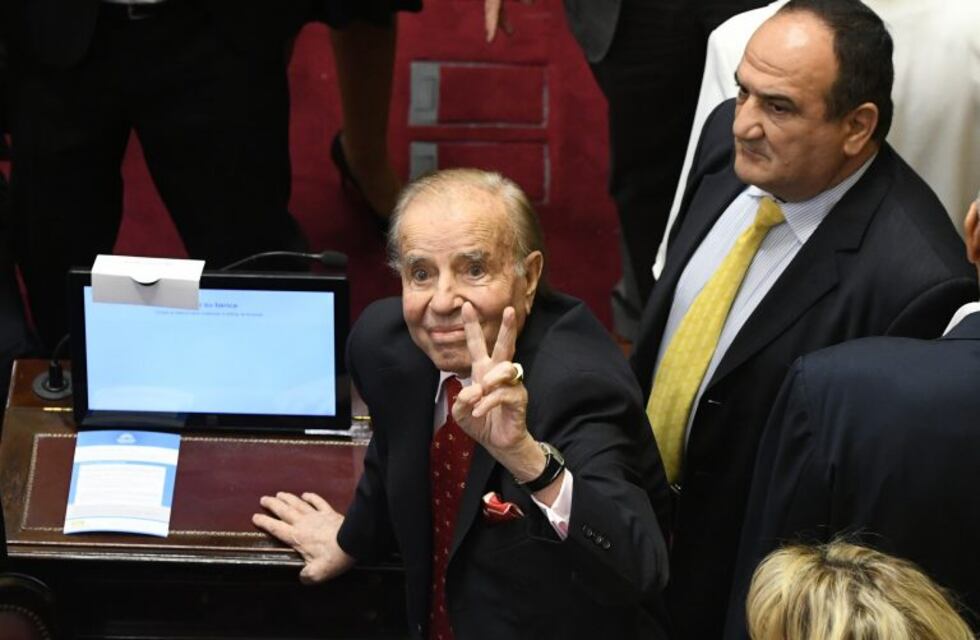 Carlos Menem: "En todos los Gobiernos hubo corrupción menos en el mío"