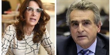 María Eugenia Bielsa y Agustín Rossi en el nuevo gabinete de Alberto Fernández
