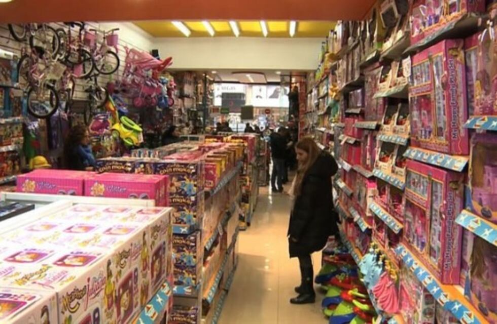 Las ventas del Día del Niño registraron un alza de 4,5 por ciento