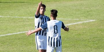 Los pibes de la T, y un meritorio empate en la Copa Mitad del Mundo\u002E