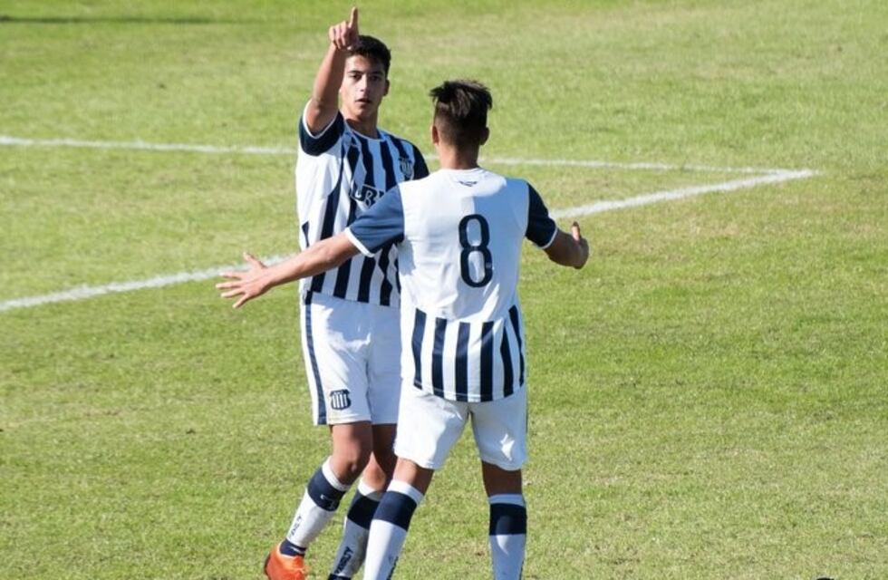 El Sub 18 de Talleres remontó en Ecuador y empató con Gremio