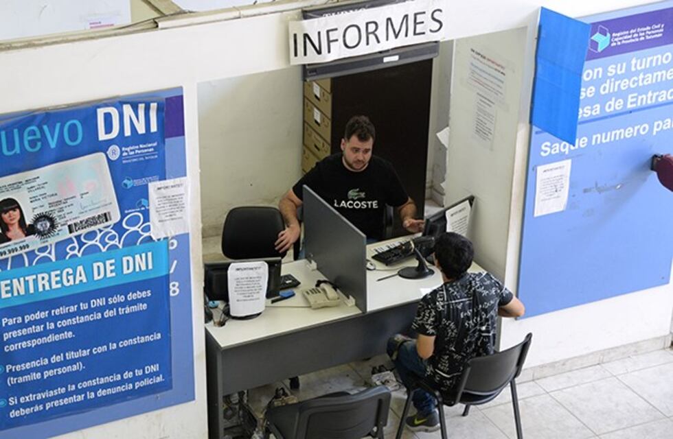 Defensa Civil realizó los trámites para obtener el DNI en las localidades afectadas por el temporal