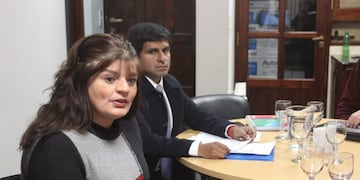 Titular del Ministerio de Ambiente de Jujuy, María Inés Zigarán\u002E