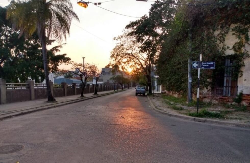 Mañana soleada y con calor pero la tarde puede ser con lluvia