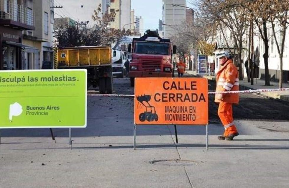 Cortes de calles programados en varios puntos de la ciudad