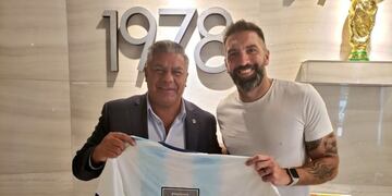 (Twitter: @Argentina)