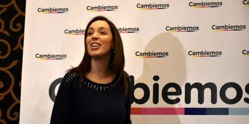 María Eugenia Vidal, sobre Santiago Maldonado