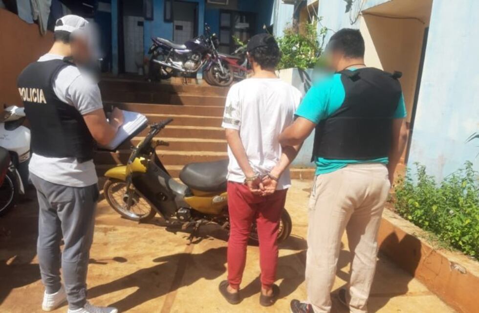 Robó un caballo y descubren también que viajaba en una moto robada