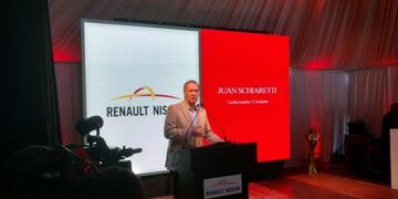 Juan Schiaretti Nissan
