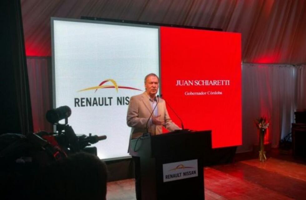 Quedó inaugurada la nueva planta de Nissan en Córdoba