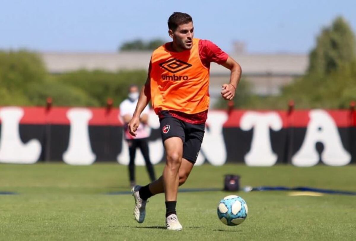 Julián Fernández tiene coronavirus y es otra baja en Newell's (@CANOBoficial)