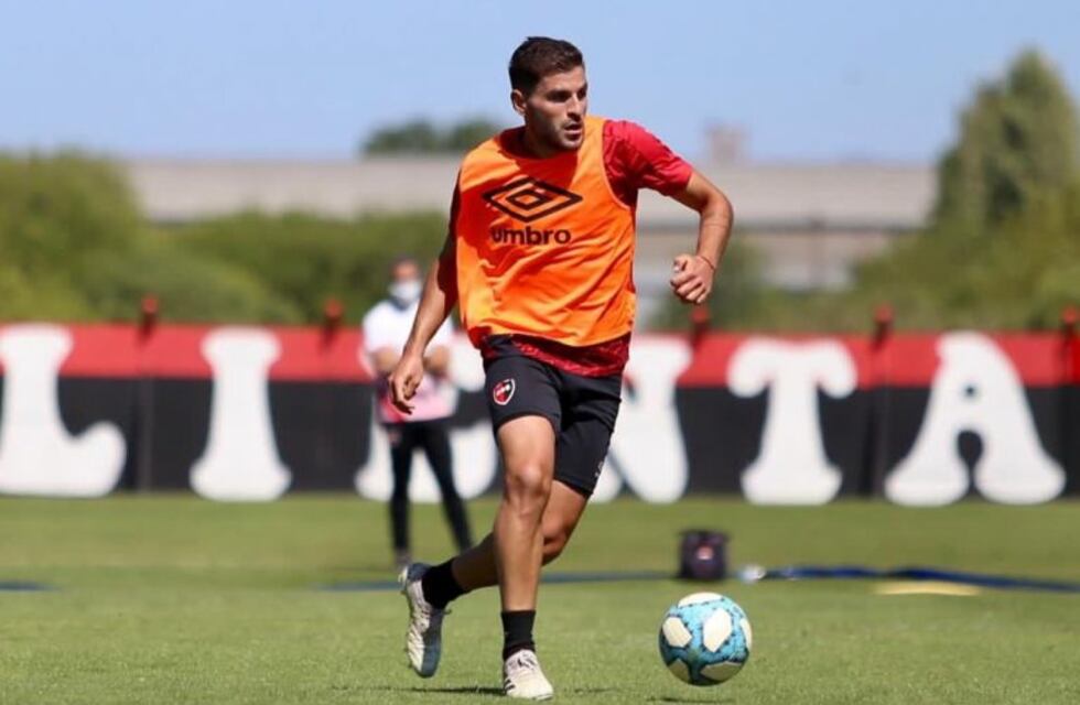 Julián Fernández tiene coronavirus y es otra baja en Newell's