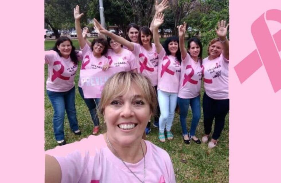 Superó el cáncer de mama y hoy impulsa una campaña de concientización