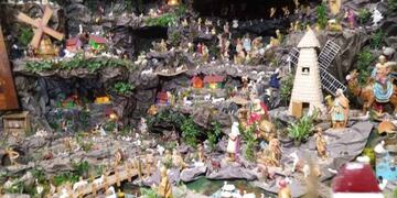 La Casa de Los Pesebres (Vía Santa Rosa)