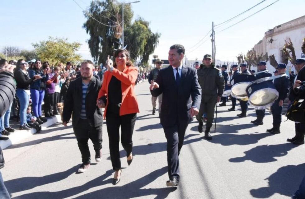 El Gobernador Casas presidió el acto por el 388° Aniversario de Nonogasta
