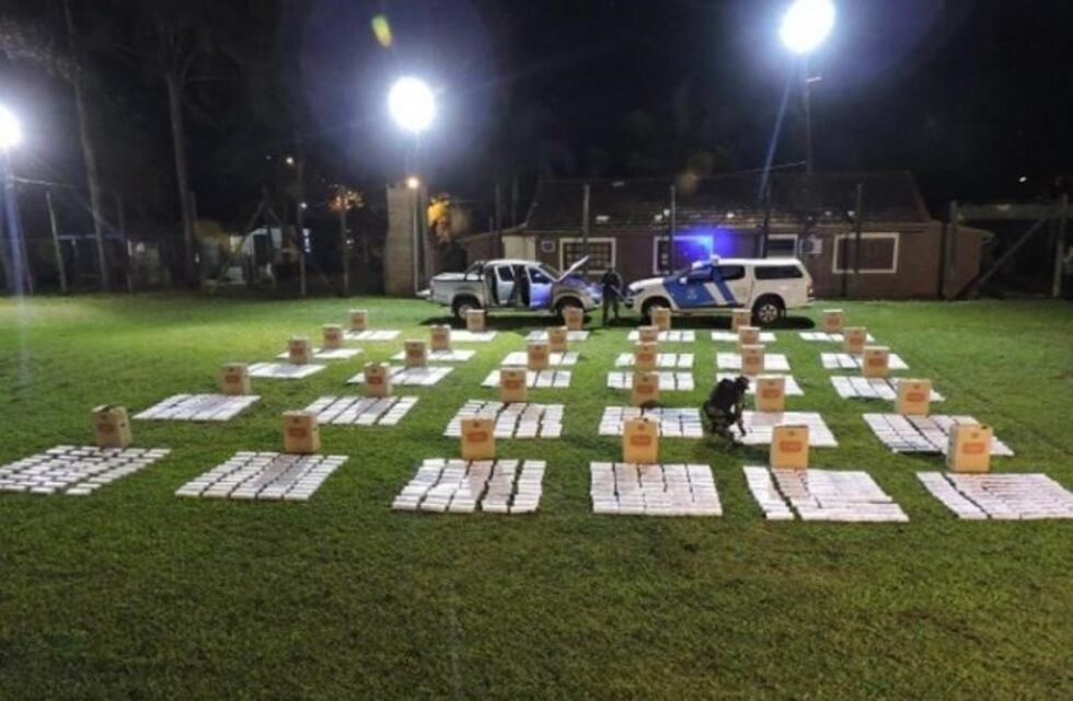 Secuestran millonario cargamento de cigarrillos ilegales ingresados desde Paraguay