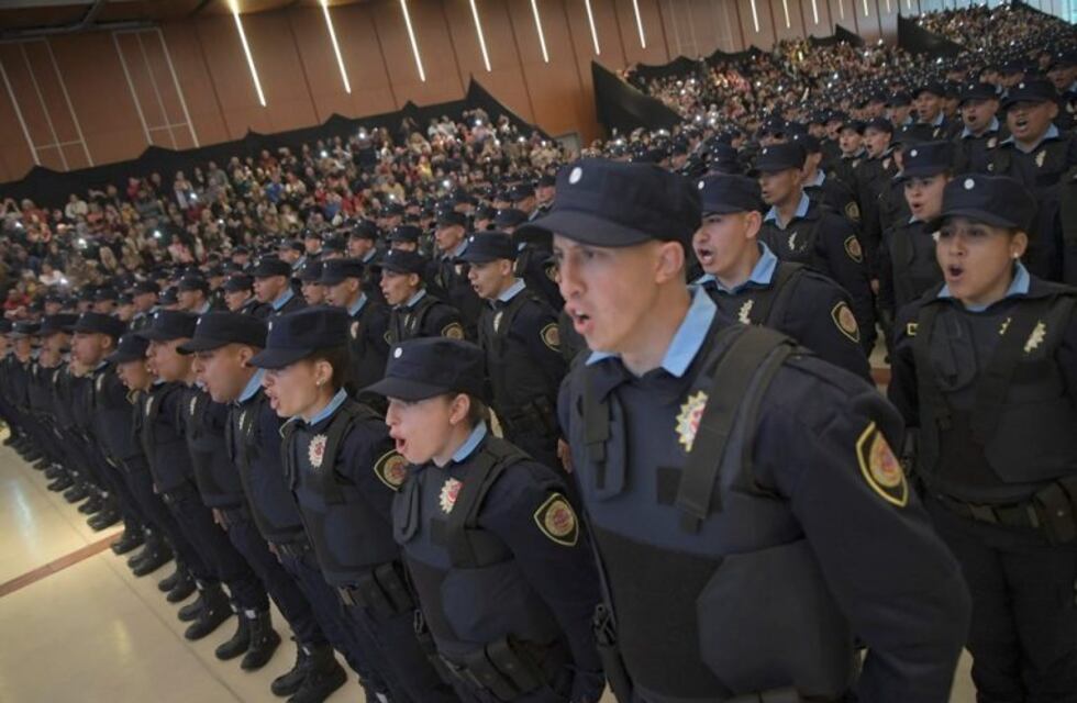Nuevos agentes de policía comenzarán a desempeñar su labor en la Departamental San Justo