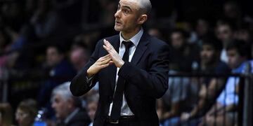 Gabriel Piccato es el nuevo entrenador de la Selección Argentina de básquet\u002E (Foto: CABB)