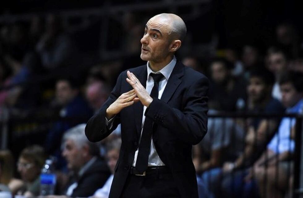 Gabriel Piccato es el nuevo entrenador de la Selección Argentina de básquet