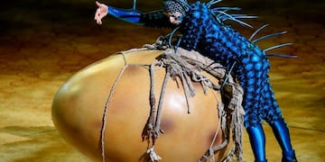Cirque du Soleil's touring circus production Ovo
