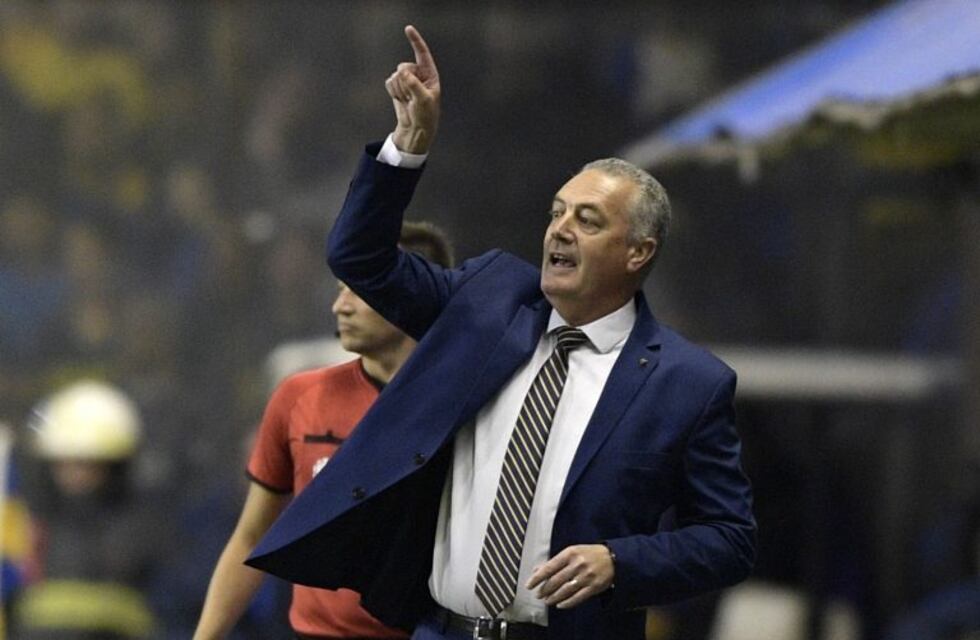 Gustavo Alfaro, sobre su paso en Boca: "Entré con 56 años y me fui con 82"