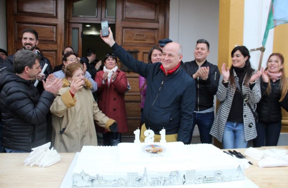Las imágenes de los festejos por el 121º Aniversario de Punta Alta