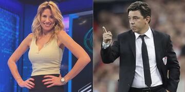 Alina Moine sobre Marcelo Gallardo